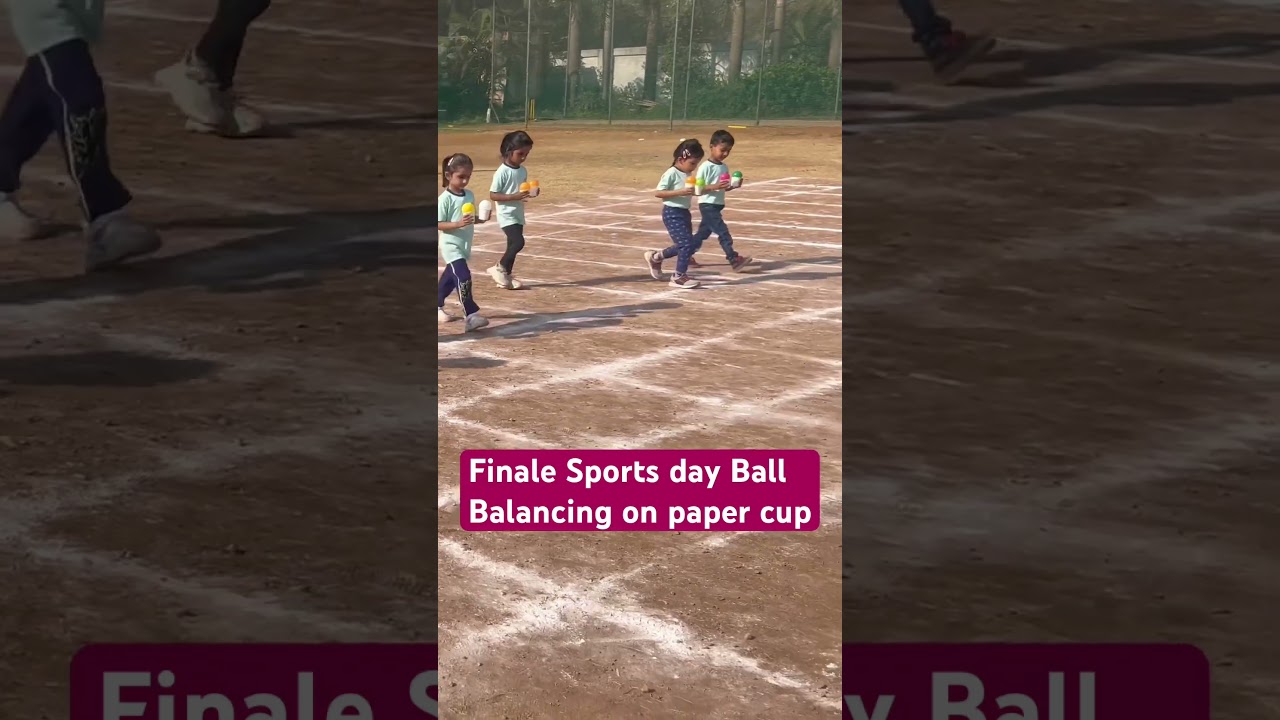 Finale Sports Day Preschool #kids#games #shorts #short #kindergarten #nursery #fitindia #gameplay