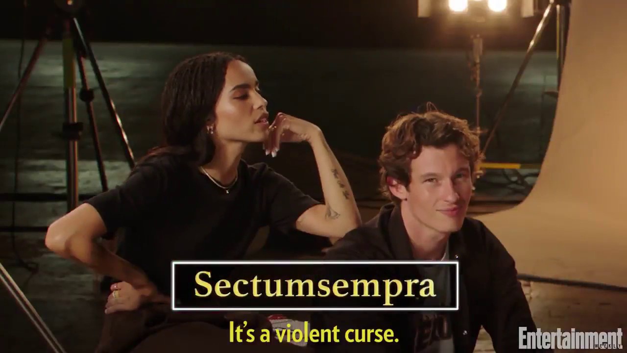 EW - How well does the FB cast know their spells from the HP universe