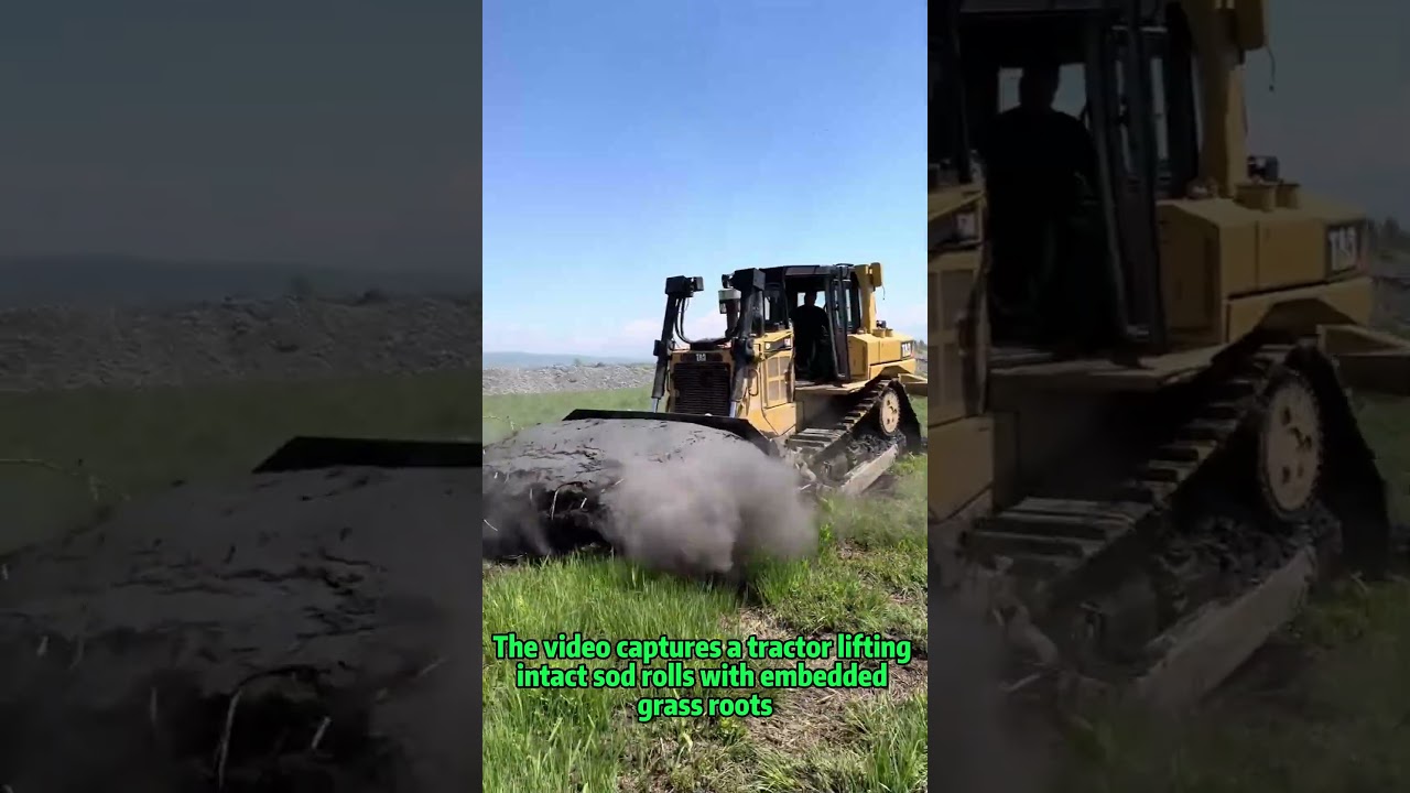 Agricultural Tech: Turf Harvesting & Soil Conservation Methods | Eco-Farming Innovations
