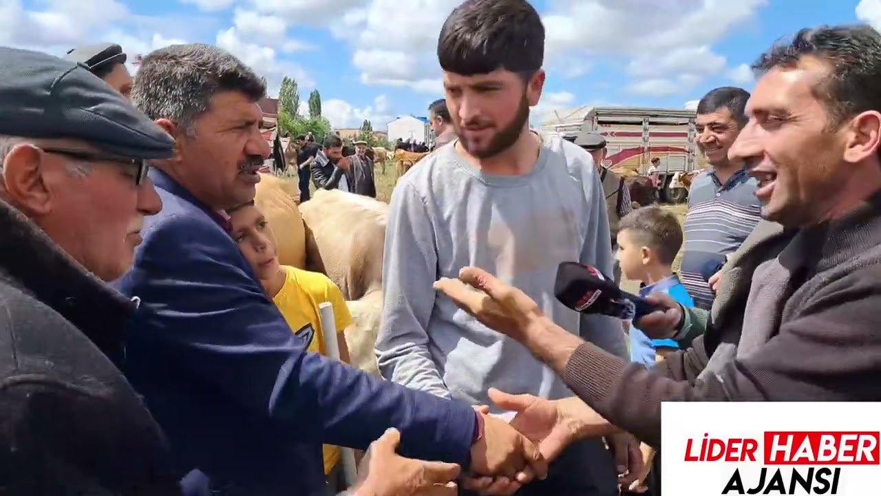 Kars’ta Kurban Pazarında Kıran Kırana Pazarlık