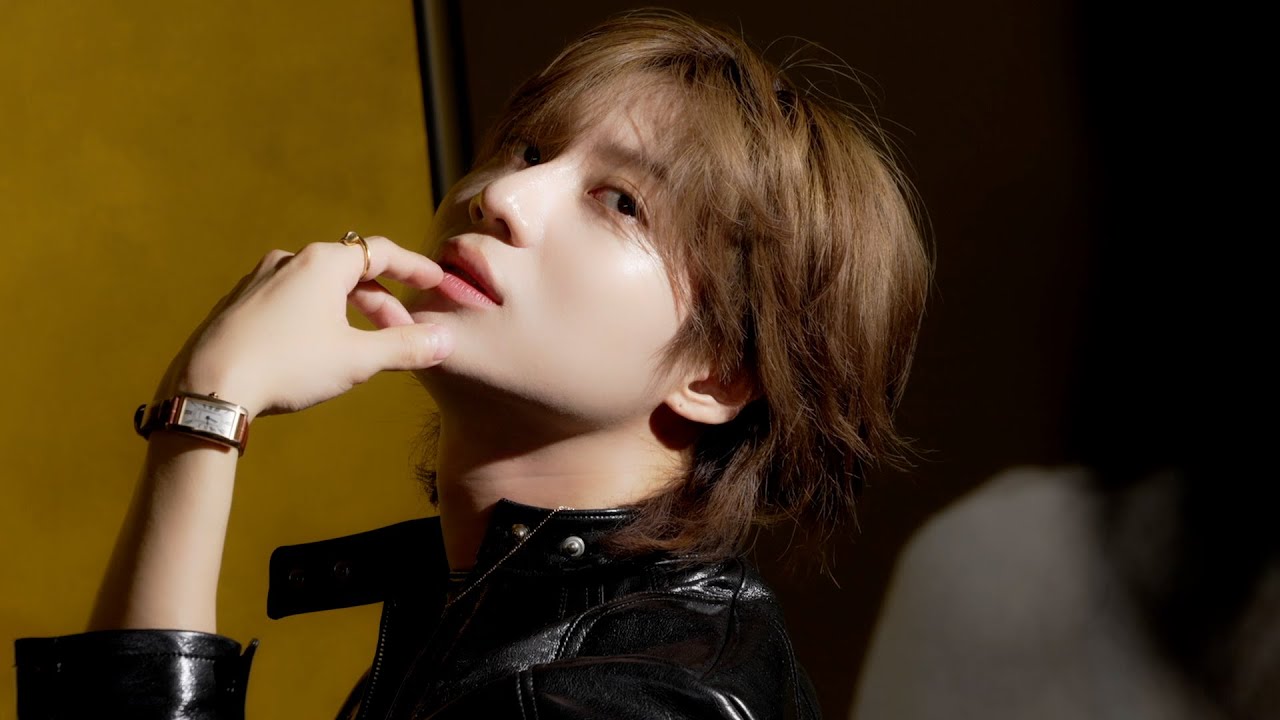 TAEMIN 태민 LUXURY Shooting Sketch