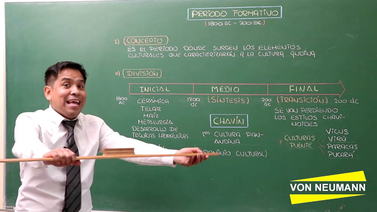 Periodo formativo