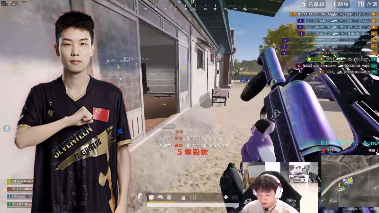17_LilGhost#34 - SQUAD RANKED -  PUBG Pro
