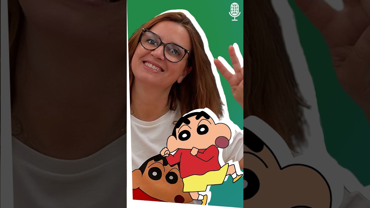 Atores de Dobragem | Shin Chan (Shin Chan) | Helena Palmela #dobragem #portugal #shinchan