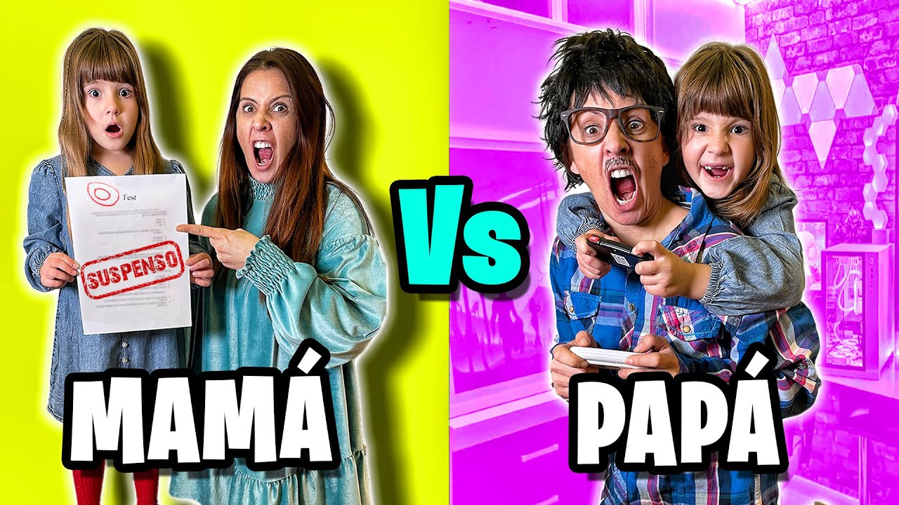 MAMA VS PAPA