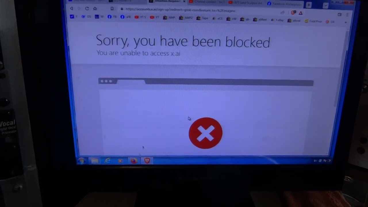 x.com Grok Blocked Me From Signing Up?????