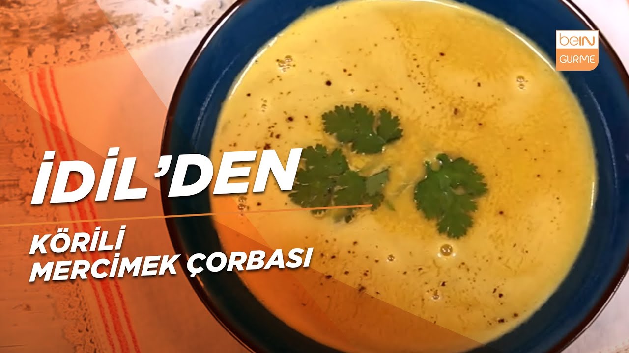 🥣 Körili Mercimek Çorbası | İdil'den | beIN GURME