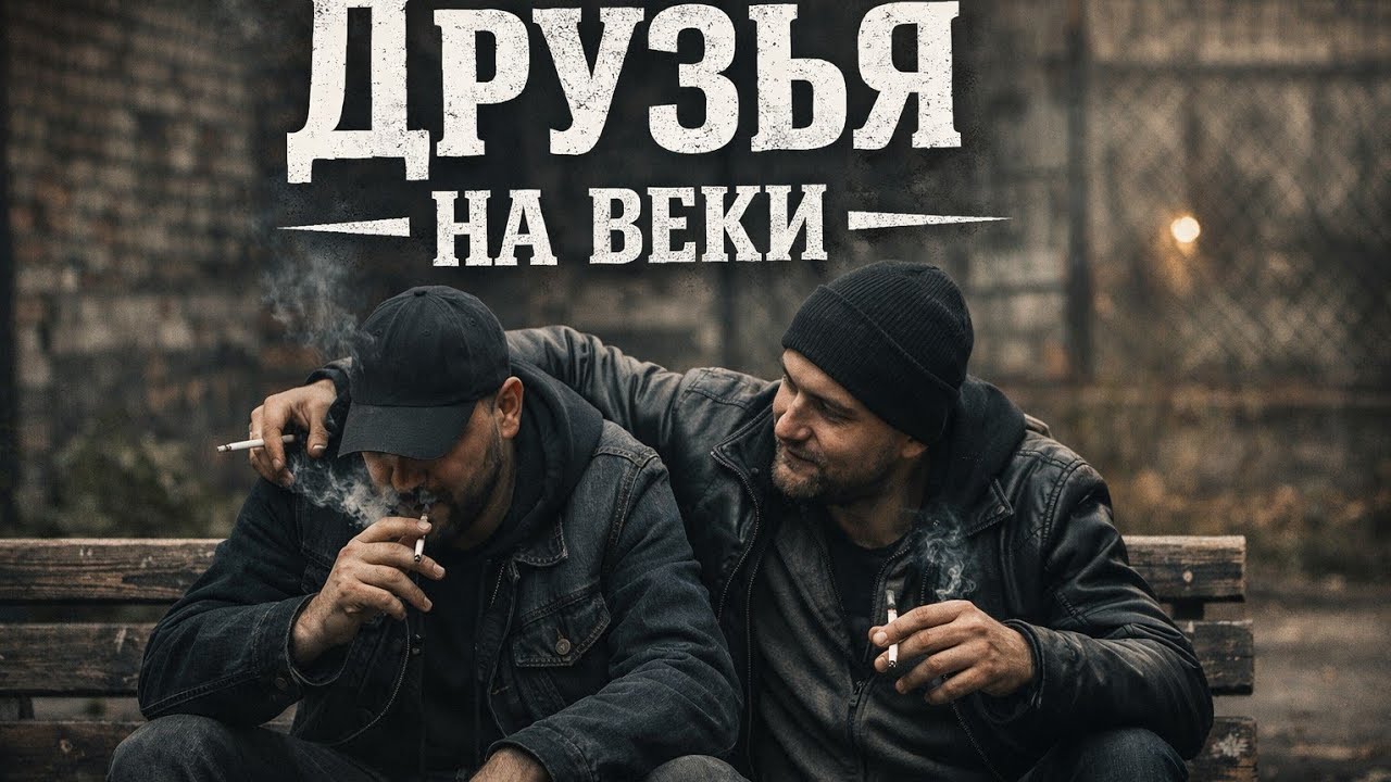 НАСТОЯЩАЯ БРАТВА  | МУЖСКАЯ ПЕСНЯ 2026 #music #шансон #душевныепесни 