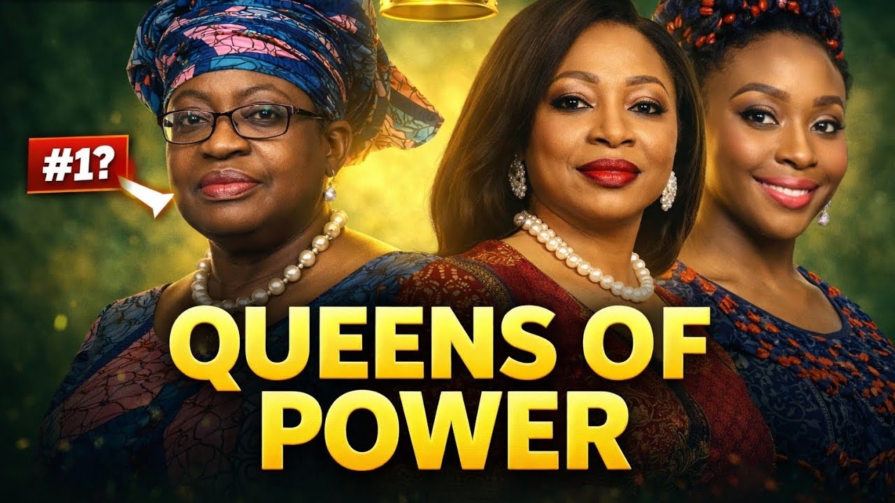 Nigeria's Top 18 most powerful women (2026) ranking 
