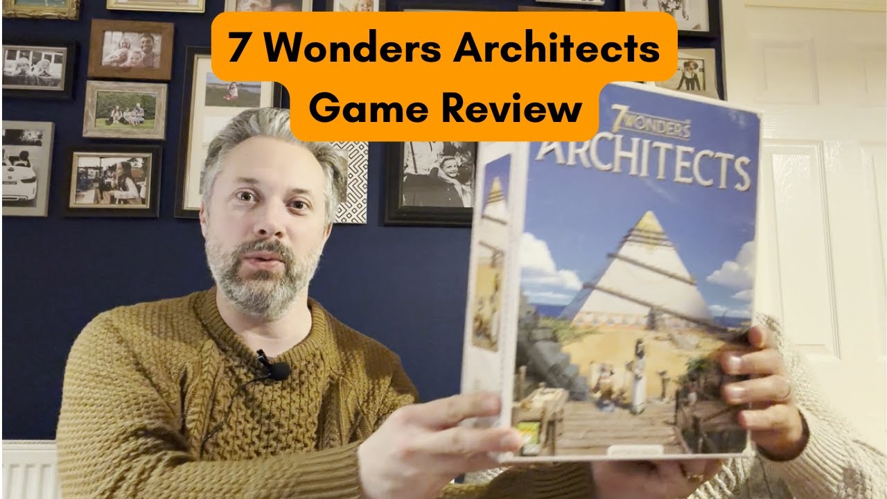 7 Wonders Architects Review & Walkthrough – Quick, Smart Civilisation Building
