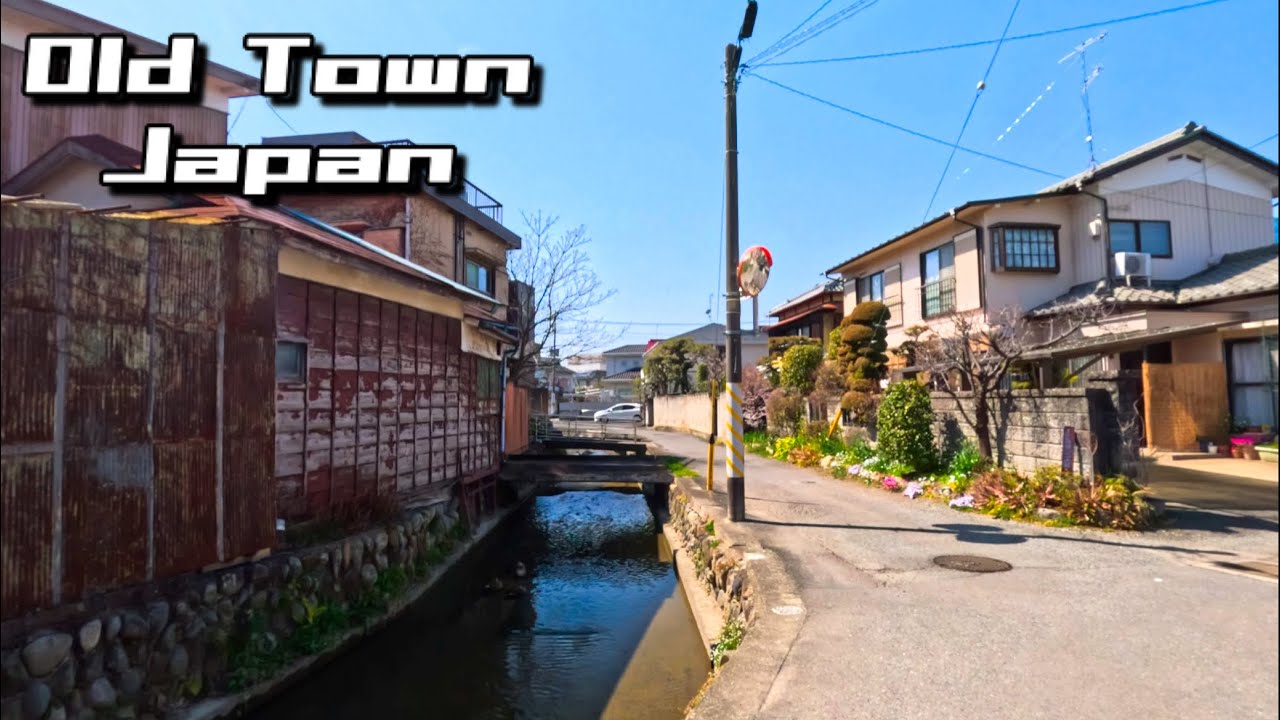 【埼玉県熊谷市】Relaxing Walking Tour 4K／Kumagaya Saiatama