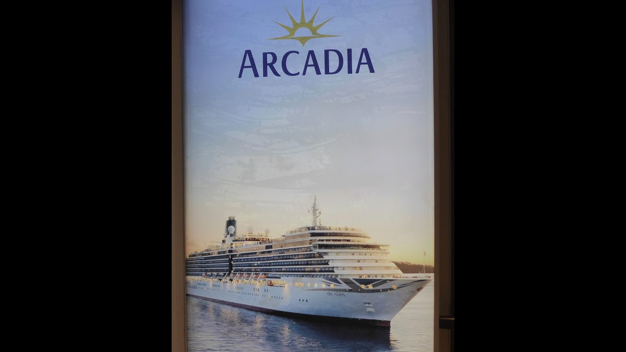 P&O Arcadia Deluxe Balcony Cabin A173