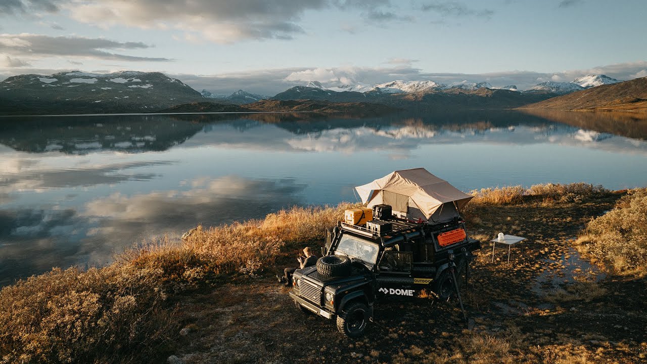 My amazing fall Adventure in Norway | Overlanding & Climbing | VLOG 03