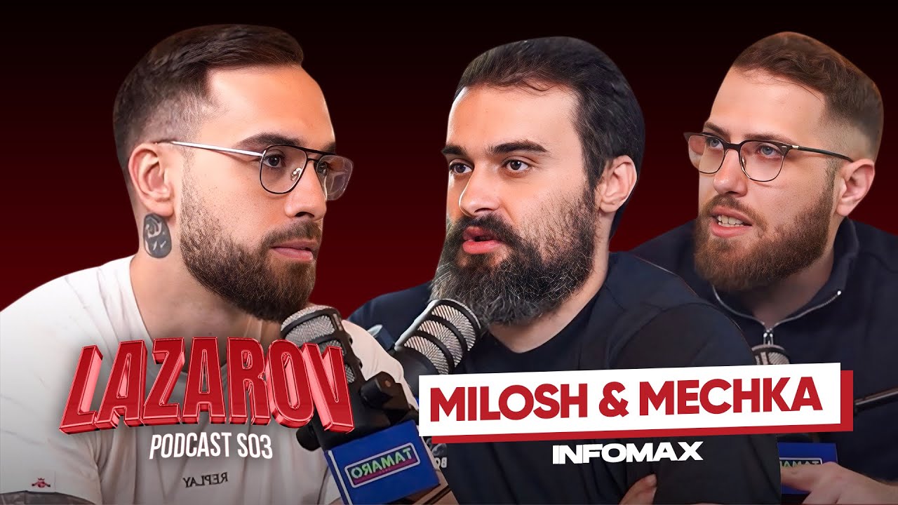 MILOSH I MECHKA OTKRIVAAT KOJ GO FINANSIRA INFOMAX...