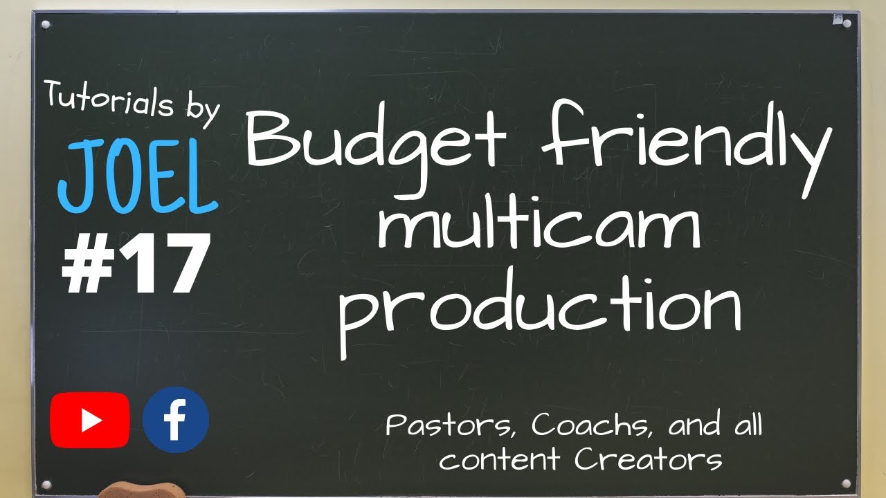 Budget-friendly Multi cam production