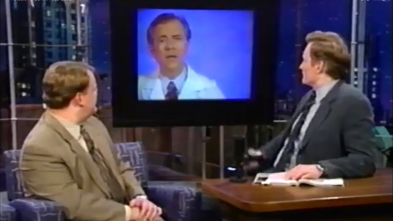 Satellite Channels (9/24/99) Late Night with Conan O'Brien