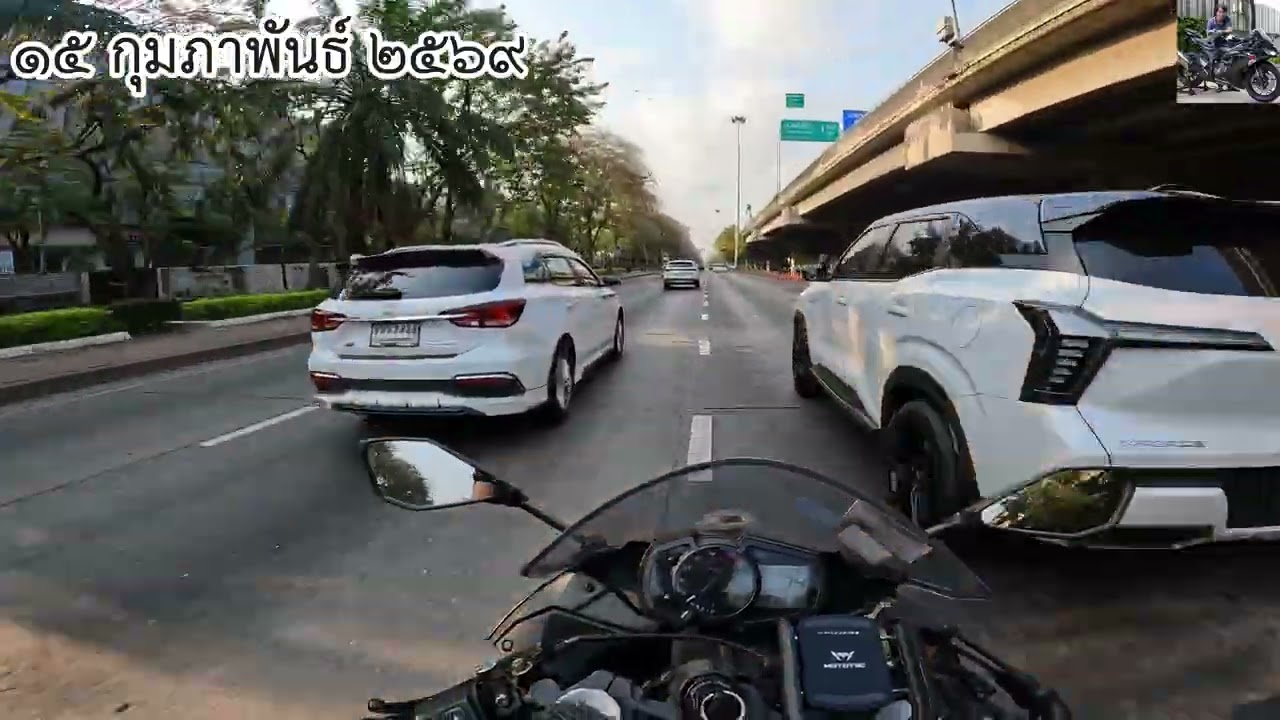 บันทึกการขับขี่รถ Ninja ZX-6R วันอาทิตย์ที่ ๑๕ กุมภาพันธ์ พุทธศักราช ๒๕๖๙ - NickPissanu [ 4K50FPS ]