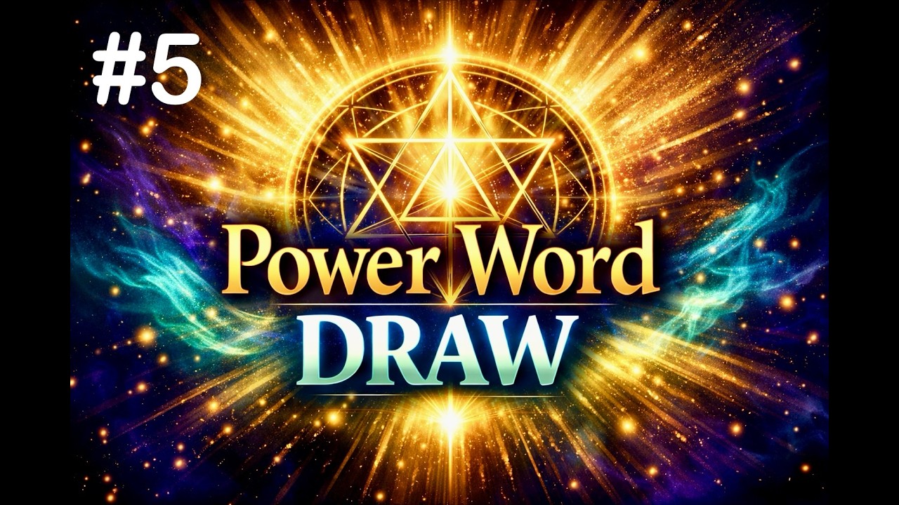 #5 POWER WORD DRAW!