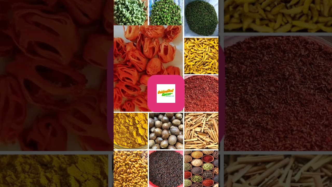Golden Ghat Spices brings you premium quality Kerala spices directly to your Kitchens.