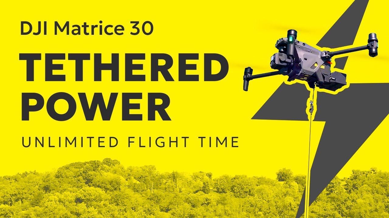 DJI Matrice 30 Tethered Power Solution: Volarious VLine Pro Full Review