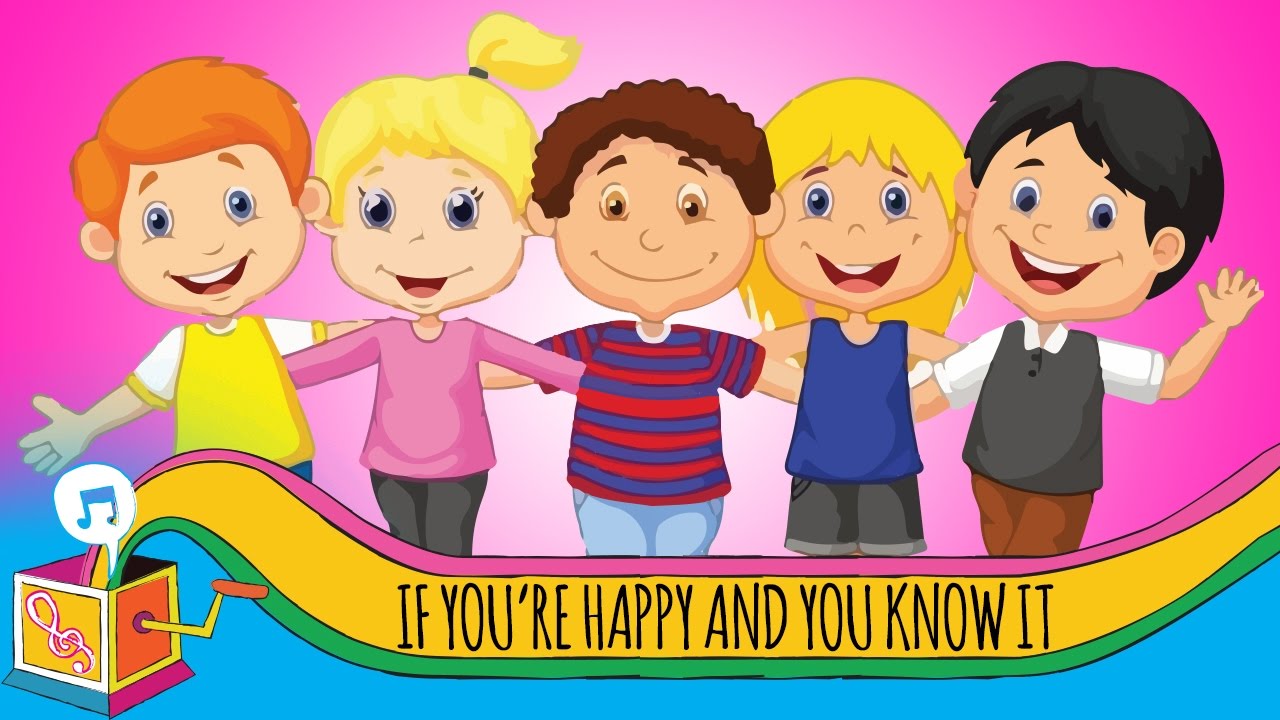 If You're Happy and You Know It | Karaoke