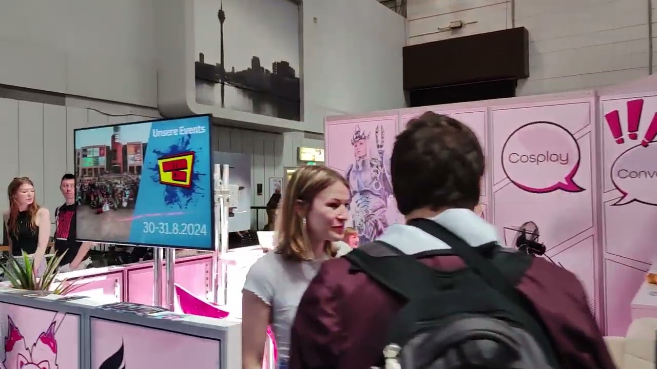 Dokomi 2024 - Rundgang Halle 17