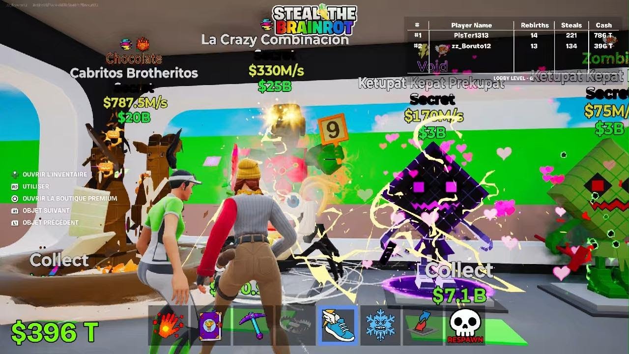 Recap de l'admin (feat pister)