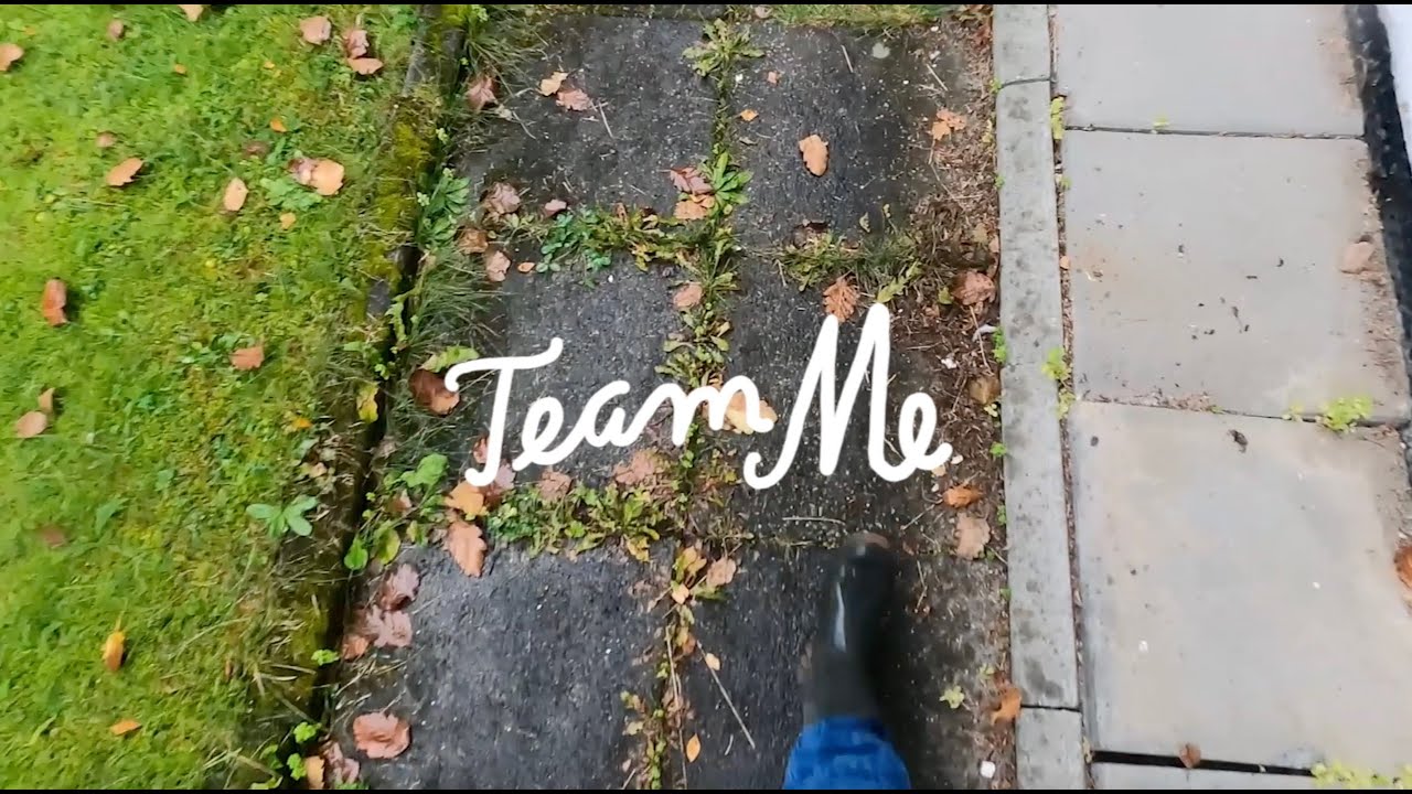 Team Me - Green Crystal Rain on a Star (Official Lyric Video)