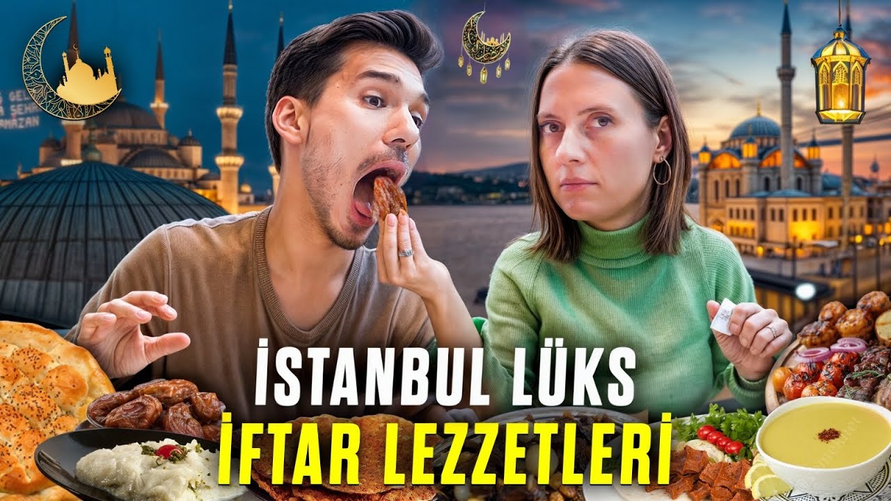 LÜKS RAMAZAN MENÜLERİNİ DENİYORUZ