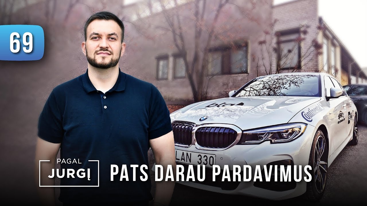 Kaip gerai parduoti: pasakoju savo patirtį, kaip užauginau Bunastą | Pagal Jurgį