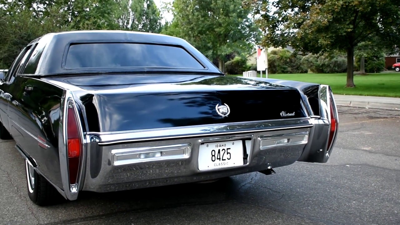 1972 Cadillac Series 75 Sedan - Ross's Valley Auto Sales - Boise, Idaho