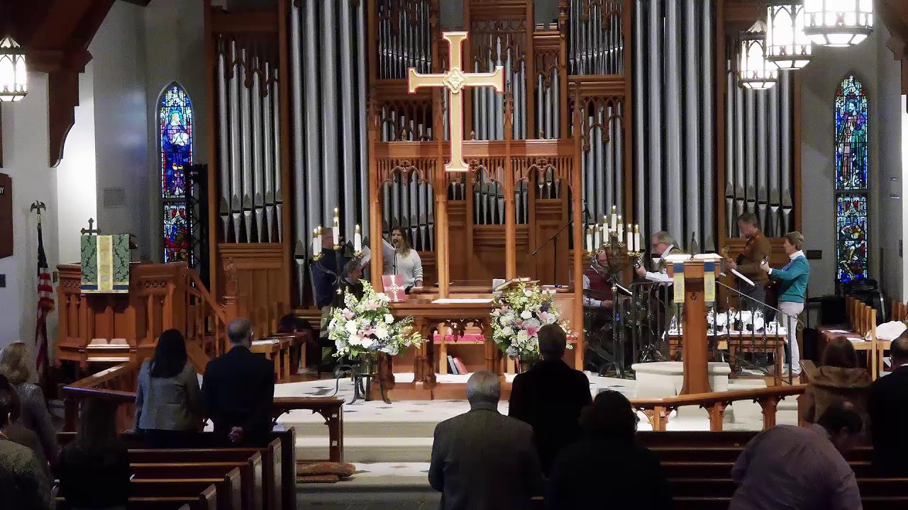 9:00 a.m. Traditional Eucharist