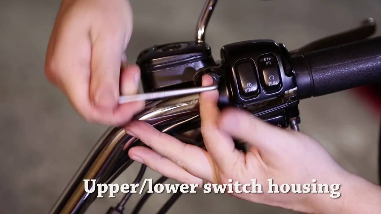 How to change throttle cables on Harley Davidson