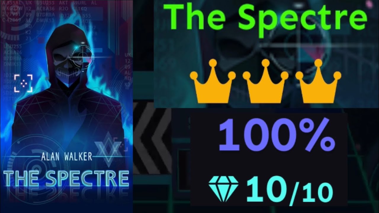 Rolling Sky - The Spectre (Alan Walker)