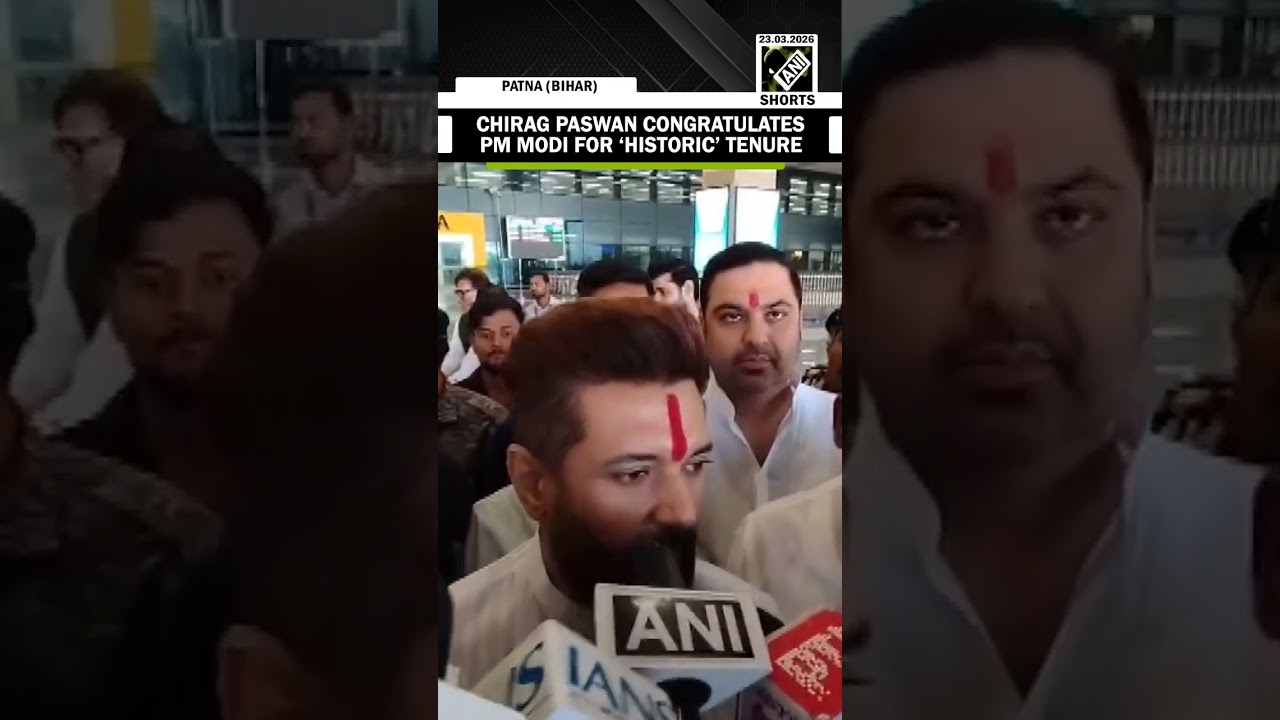 &lsquo;I wish he spends even longer tenure&rsquo; Chirag Paswan congratulares PM Modi for &lsquo;historic&rsquo; tenure