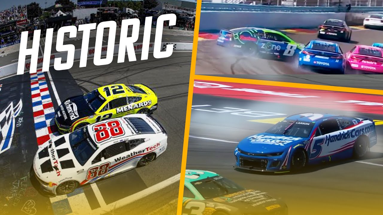 He's TOYING With Us! | NASCAR Watkins Glen Race Review & Analysis