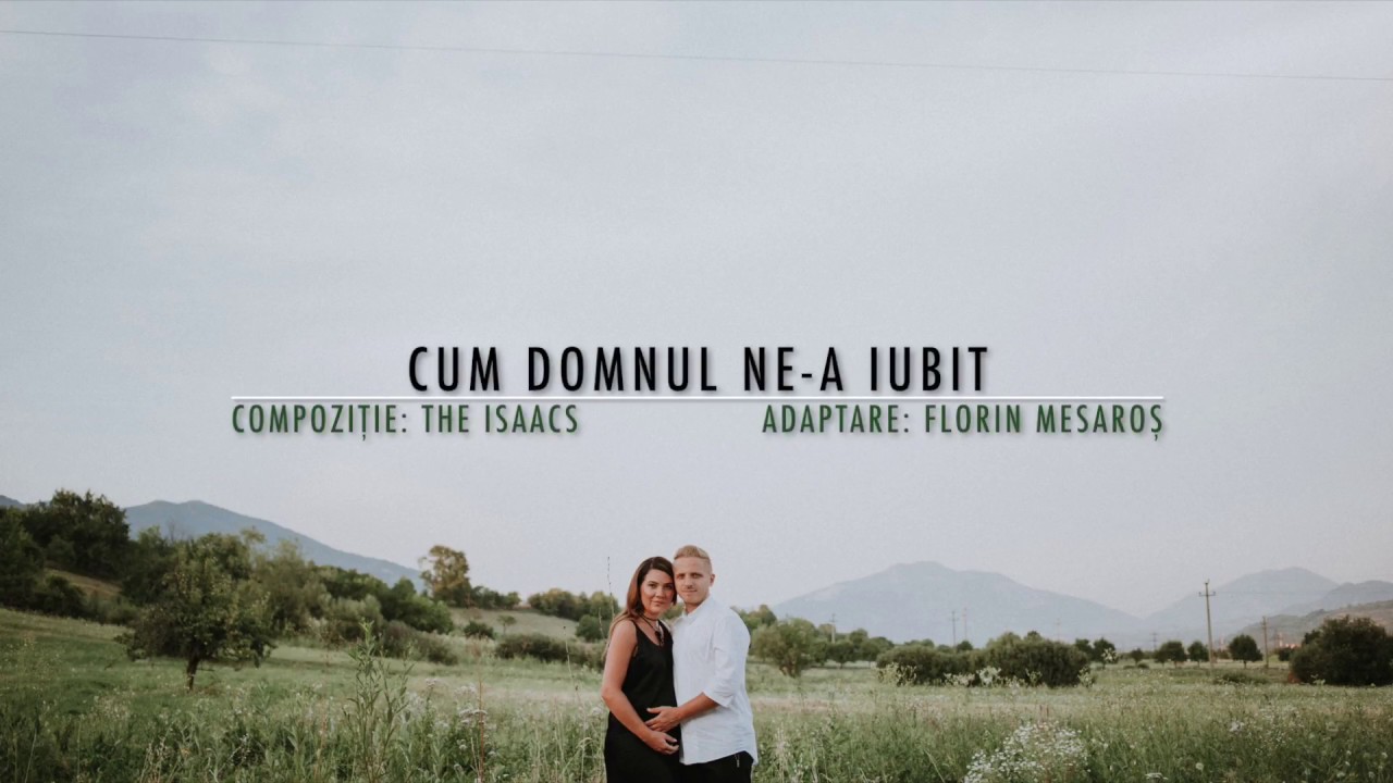 Emma Repede - Cum Domnul ne-a iubit | Lyric Video