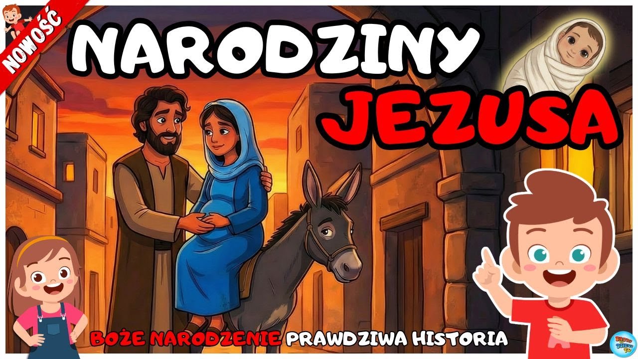 👶✨ Karolek i Narodziny Jezusa cz.1 | Boże Narodzenie – Bajka dla Dzieci 🎶 Tajemnica Polskich Kolęd ⭐