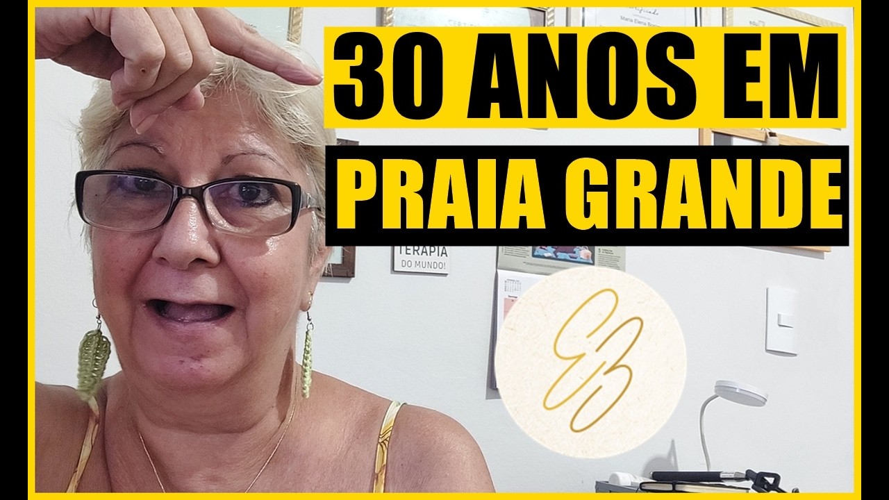 PORQUE MOREI 30 ANOS EM PRAIA GRANDE #praiagrande #litoral #mudança