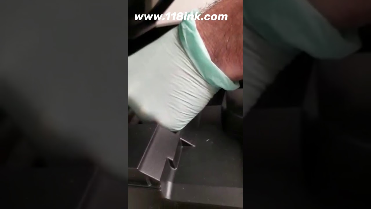 How to clean blocked or clogged print heads on an Epson EcoTank Printer the easy way