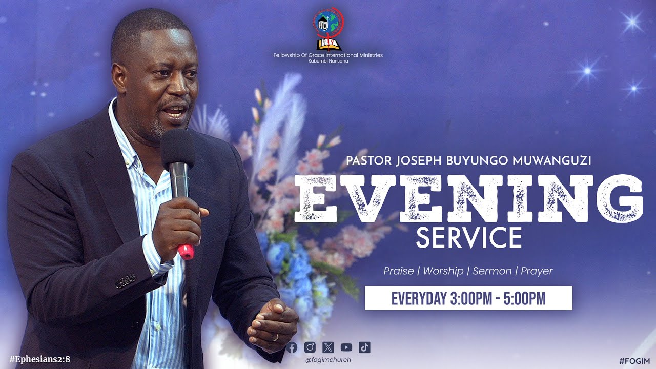 PASTOR JOSEPH BUYUNGO MUWANGUZI | THURSDAY INTERCESSORY SERVICE | 17TH OCTOBER 2024 | FOGIM