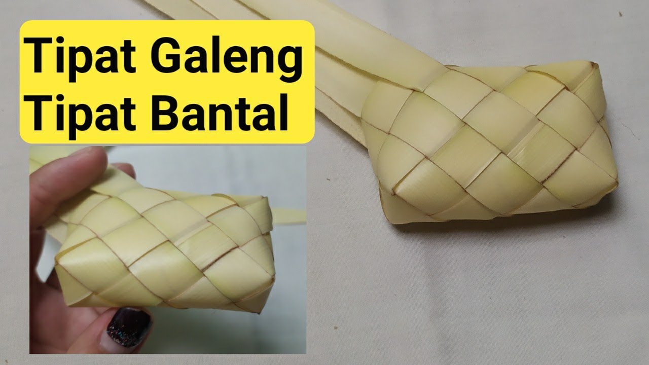Tipat Galeng atau Tipat Bantal