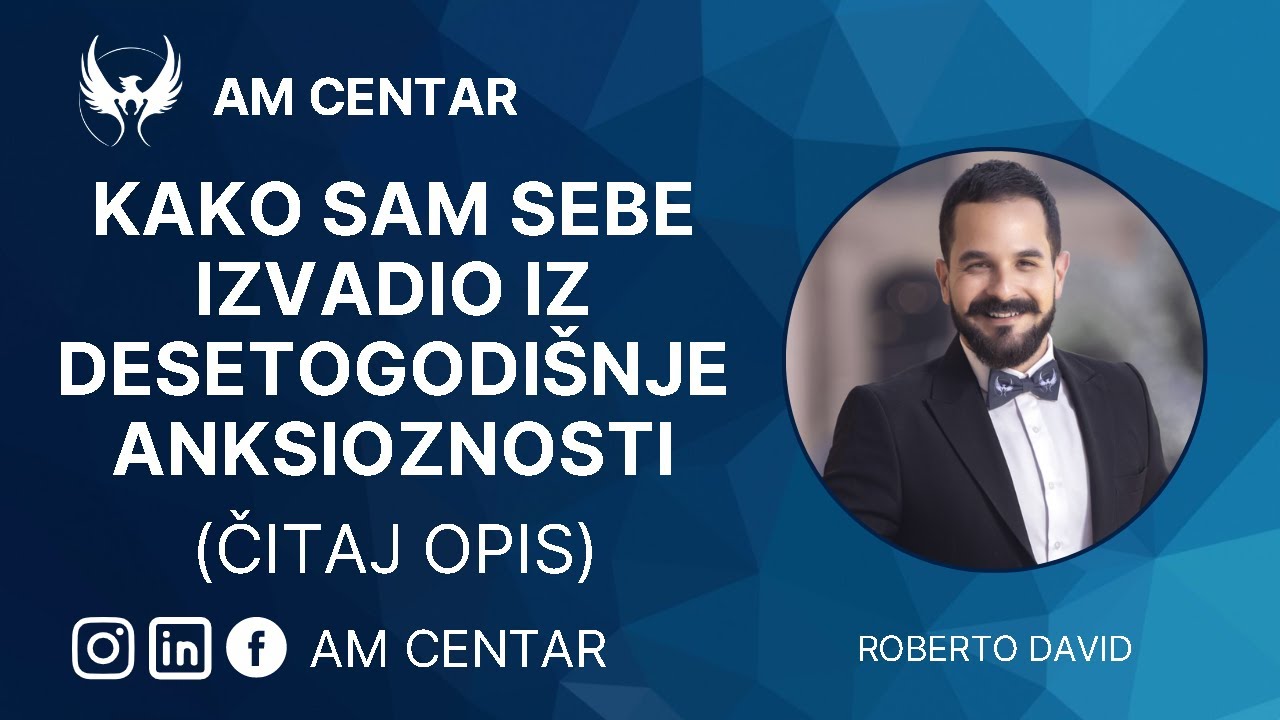 Kako sam sebe izvadio iz desetogodišnje anksioznosti (ČITAJ OPIS)