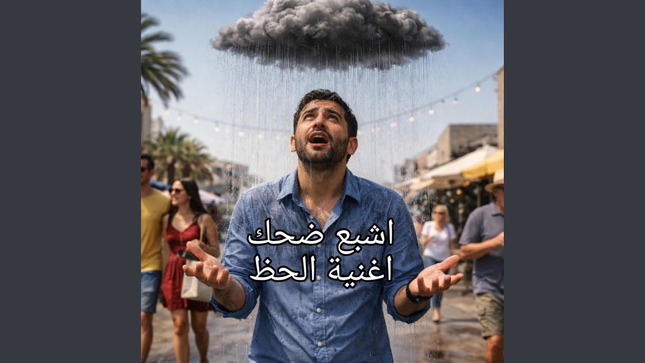 غنية حظي المصخم أغنية كوميدية عن الحظ