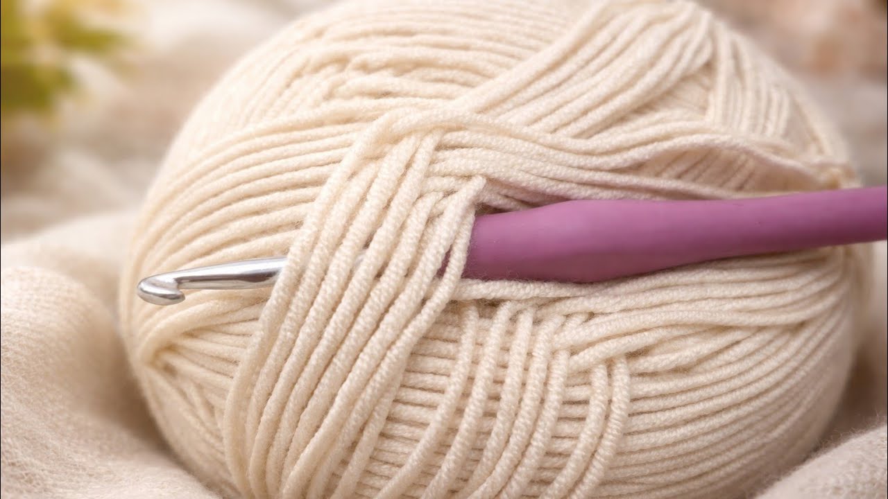 So Easy Crochet Stitch Anyone Can Make | Absolute Beginner Friendly #beginnersstitch 