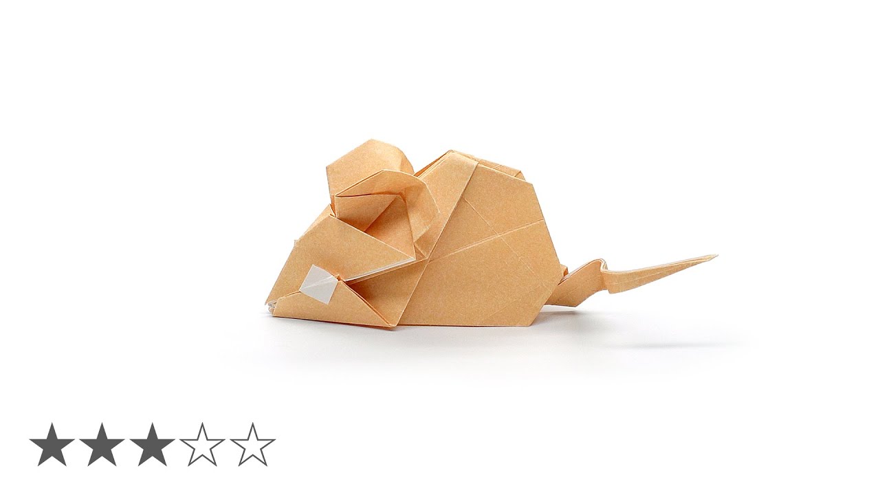 Origami Mouse （Komatsu Hideo）