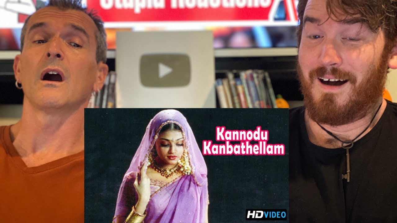 Kannodu Kanbathellam Song REACTION! | Jeans | Prashanth | Aishwarya Rai | AR Rahman