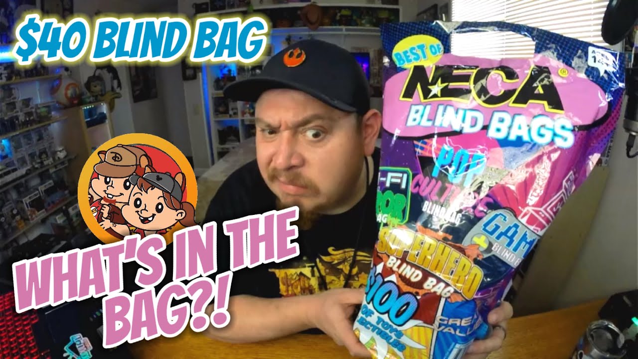 The Best Of NECA $40 Blind Bag / Does it really have a $100 Of Collectibles! Review