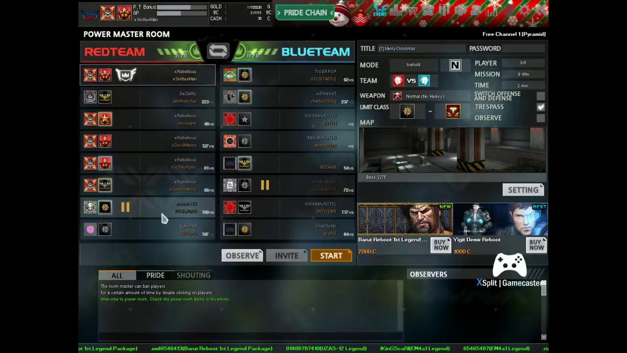 Wolfteam Live