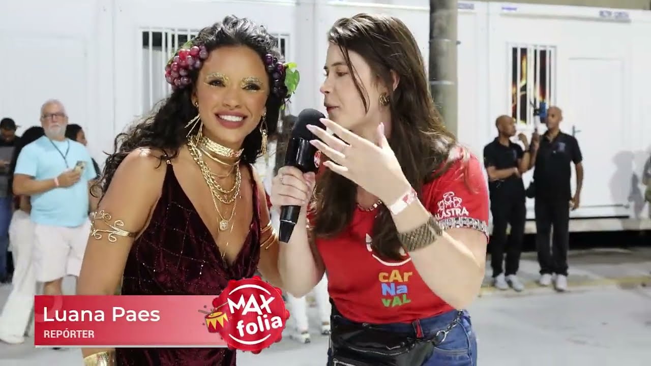 PORTO DA PEDRA 2024 - A LINDA GIOVANA CORDEIRO